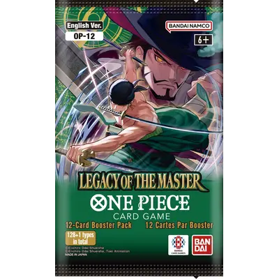 One Piece TCG - OP12 Legacy of the Master Booster Pack