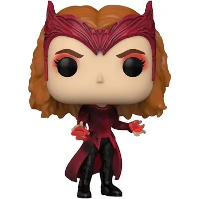 Funko Pop! Marvel: Doctor Strange in the Multiverse of Madness - Scarlet Witch #1007 (Special Edition)(Glows in the dark)