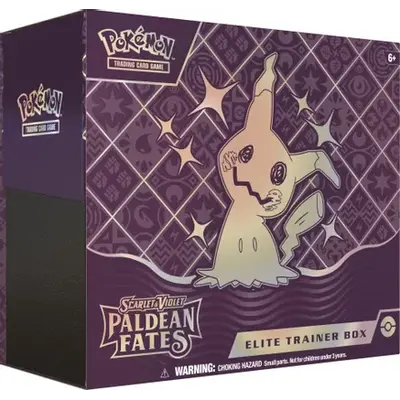 Pokemon TCG - Scarlet & Violet Paldean Fates Elite Trainer Box
