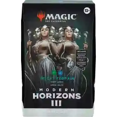 Magic The Gathering TCG - Commander Deck : Modern Horizons 3 - Tricky Terrain