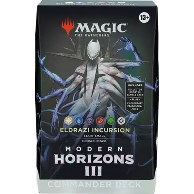 Magic The Gathering TCG - Commander Deck : Modern Horizons 3 - Eldrazi Incursion