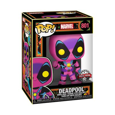 Funko Pop! Marvel - Deadpool #801 (Special Edition)