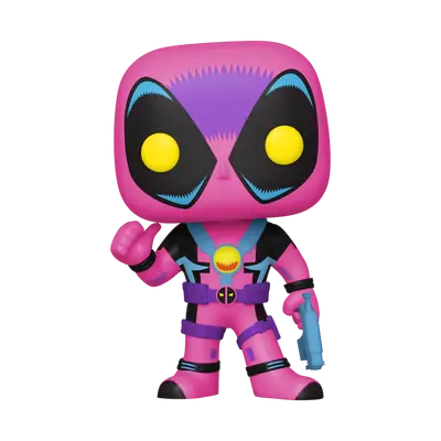 Funko Pop! Marvel - Deadpool #801 (Special Edition)