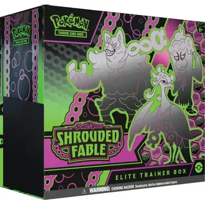 Pokemon TCG - Scarlet & Violet Shrouded Fable Elite Trainer Box