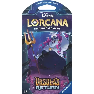 Lorcana TCG - Ursula's Return Sleeved Booster