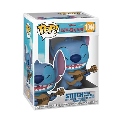Funko Pop! Disney - Lilo & Stitch - Stitch with Ukelele