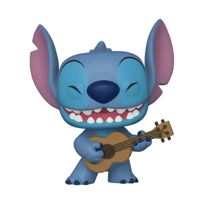 Funko Pop! Disney - Lilo & Stitch - Stitch with Ukelele