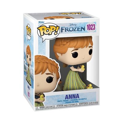 Funko Pop! Disney: Frozen - Anna #1023