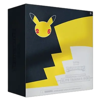Pokemon  TCG - Celebrations Pokemon Center Elite Trainer Box
