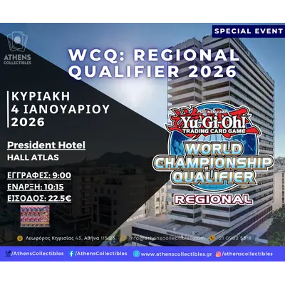 WCQ: Regional Qualifier 2026 Registration