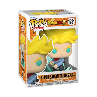 Funko Pop! Dragonball Super - Super Saiyan Trunks #1281