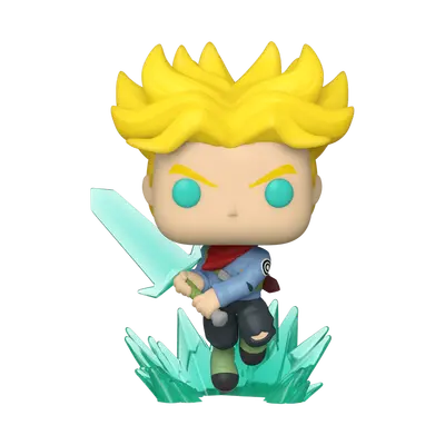 Funko Pop! Dragonball Super - Super Saiyan Trunks #1281