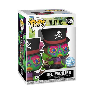 Funko Pop! Disney Villains - Dr. Facilier #1085 (Special Edition)