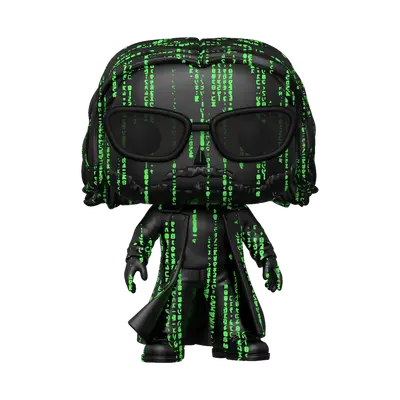 Funko Pop! Matrix - Neo #1172 (Glows in the Dark) (Special Edition)
