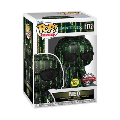 Funko Pop! Matrix - Neo #1172 (Glows in the Dark) (Special Edition)