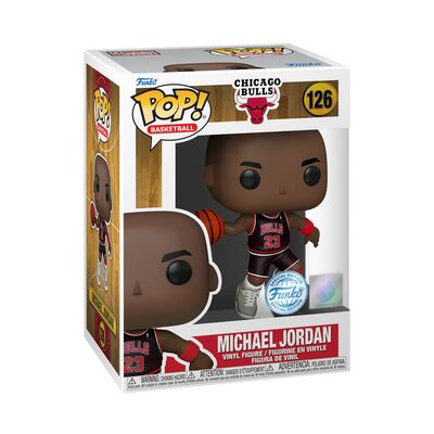Funko Pop! Chicago Bulls - Michael Jordan #126 (Special Edition)