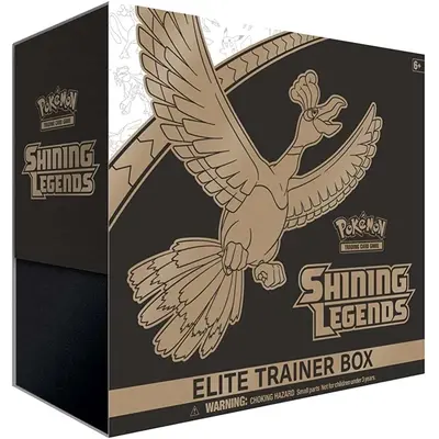 Pokemon TCG - Shining Legends Elite Trainer Box