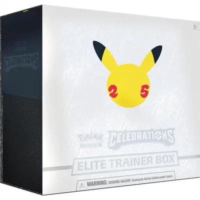 Pokemon  TCG - Celebrations Elite Trainer Box