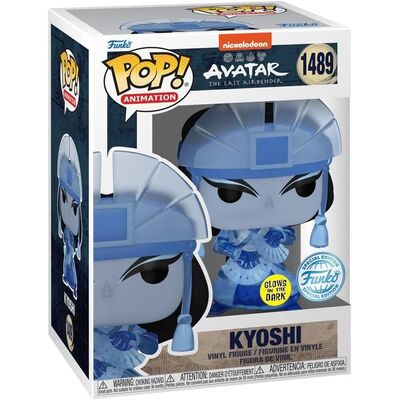 Funko Pop! Avatar The Last Airbender - Kyoshi #1489 (Special Edition)(Glows in the dark)