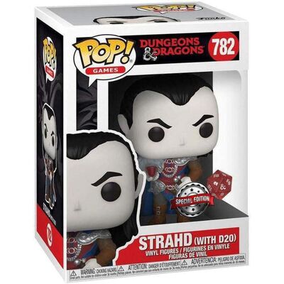 Funko Pop! Dungeons & Dragons - Strahd (with D20) #782 (Special Edition)