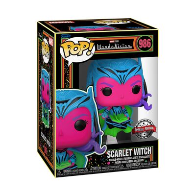 Funko Pop! Marvel: Wanda Vision - Scarlet Witch #986 (Special Edition)