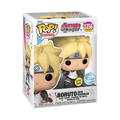 Funko Pop! Boruto - Boruto with Rasengan #1356 (Special Edition) (Glows in the dark)