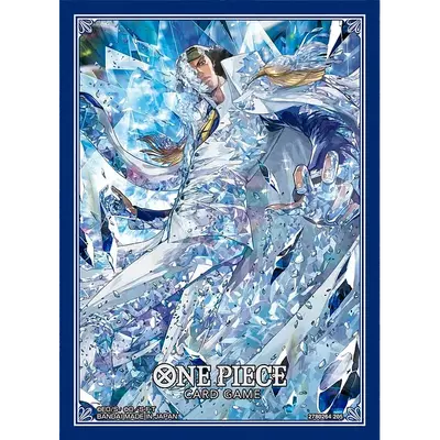 One Piece Sleeves - Official Sleeves 11: Kuzan