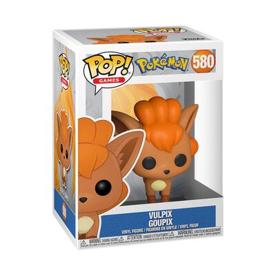 Funko Pop! Pokemon - Vulpix #580
