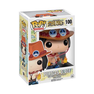Funko Pop! One Piece - Portgas. D. Ace #100