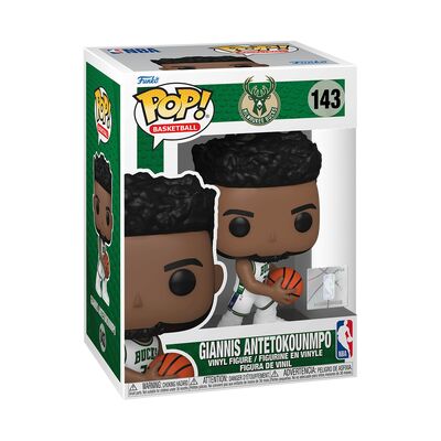 Funko Pop! Milwaukee Bucks - Giannis Antetokoumpo #143