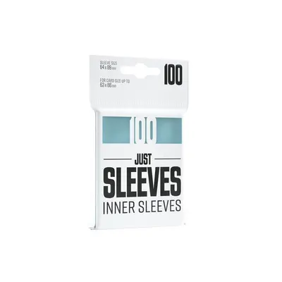 Just Sleeves - Standard Size: Inner Sleeves (100 Sleeves)