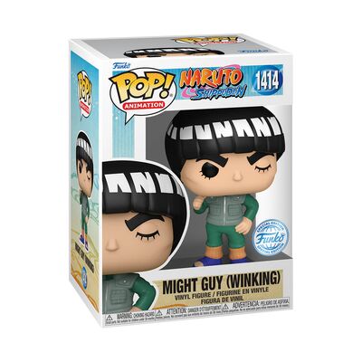 Funko Pop! Naruto Shippuden - Might Guy (Winking) #1414 (Special Edition)