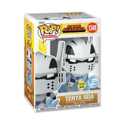 Funko Pop! My Hero Academia - Tenya Iida #1349 (Special Edition) (Glows in the dark)