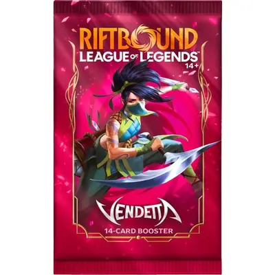 Riftbound: League of Legends TCG - Vendetta Booster Pack