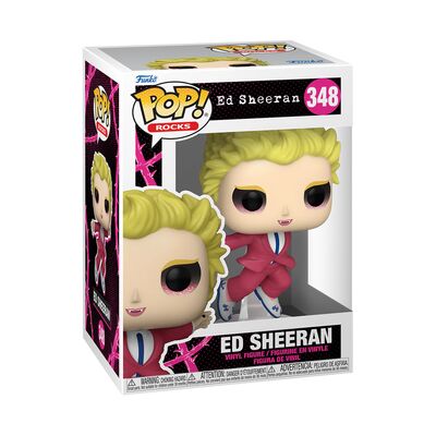 Funko Pop! Ed Sheeran - Ed Sheeran #348