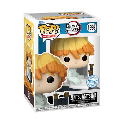 Funko Pop! Demon Slayer - Zenitsu Agatsuna #1398 (Special Edition)