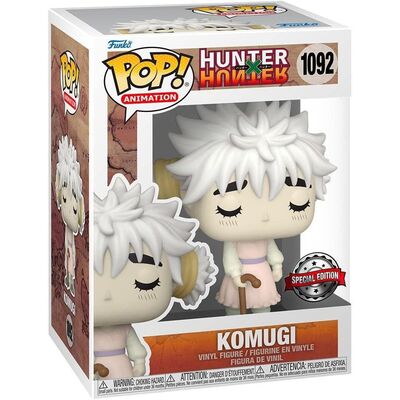 Funko Pop! Hunter x Hunter - Komugi #1092 (Special Edition)