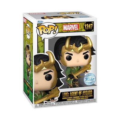 Funko Pop! Marvel - Loki: Agent of Asgard #1247 (Special Edition)