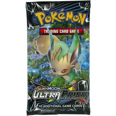 Pokemon TCG - Sun & Moon Ultra Prism Booster Pack