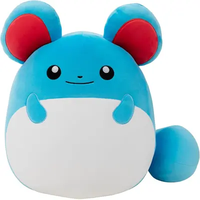 Λούτρινο Squishmallows: Pokemon - Marill 35 cm