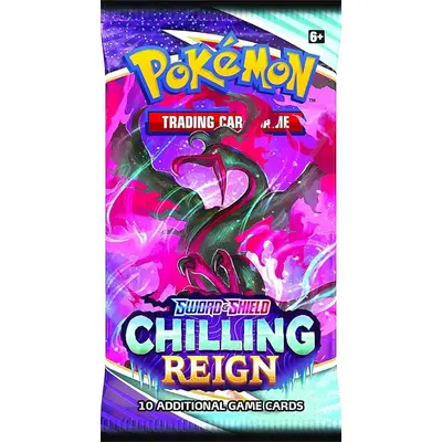 Pokemon TCG - Sword & Shield Chilling Reign Booster Pack