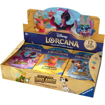 Lorcana TCG - Into the Inklands Booster Box (24 boosters)
