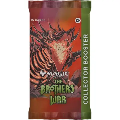 Magic The Gathering TCG - The Brothers' War Collector Booster Pack