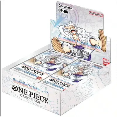 One Piece TCG - OP05 Awakening Of The New Era Booster Box