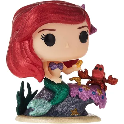 Funko Pop! Disney Princess - Ariel #1012 (Diamond Collection) (Special Edition)