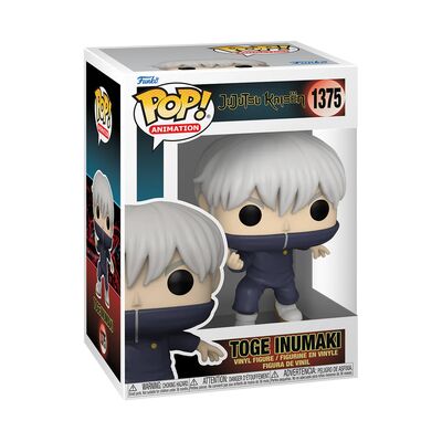 Funko Pop! Jujutsu Kaisen - Toge Inumaki #1375 (Special Edition)
