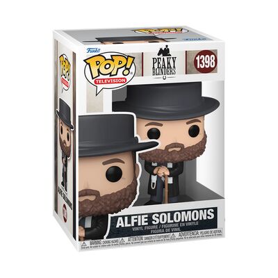 Funko Pop! Peaky Blinders - Alfie Solomons #1398