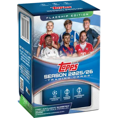 Topps Sports Cards: UEFA Club Competitions Soccer Flagship Edition Value Box