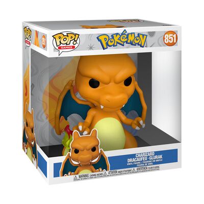 Funko Pop! Supersized: Pokemon - Charizard #851