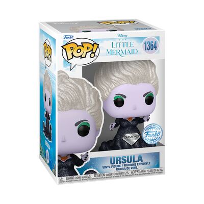 Funko Pop! Disney: The Little Mermaid - Ursula #1364 (Special Edition)(Diamond Collection)